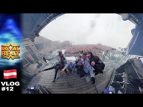JAWOHL SUPERTOLL, OPTREDEN IN OOSTENRIJK! | ROYAL BEAT VLOG #12