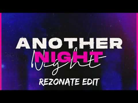 Conor Maynard, Gabry Ponte, jayover - Another Night (Rezonate Edit)