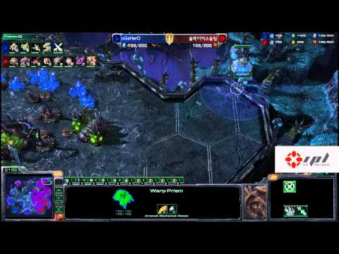 HD Starcraft 2 SlayerS.Sleep v oGs.Hero g2