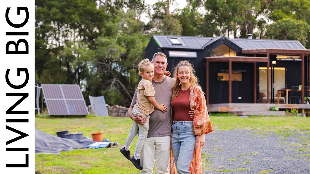 Inside an Off-Grid Tiny House in the Tasmanian Wilderness