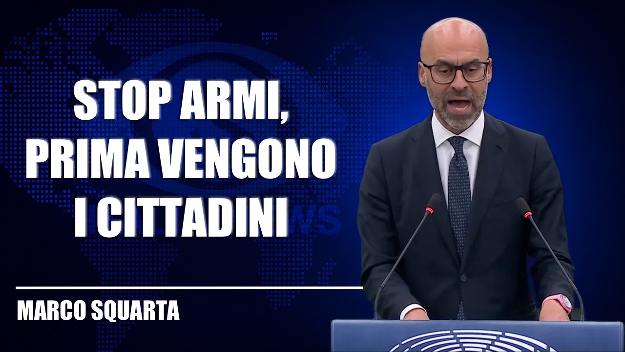 SQUARTA: "L'EUROPA TROVA SOLDI PER TUTTE LE FOLLIE GREEN MA NON PER LE BOLLETTE DEGLI EUROPEI"