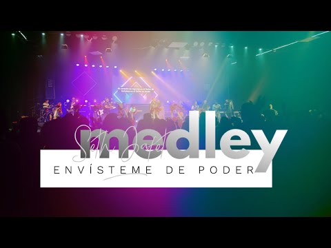 MEDLEY Envisteme De Poder l Seth Jafet & Adoración  + Fuego l 2025