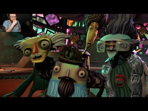 NONAS FLEA CIRCUS | Psychonauts 2 pt 21