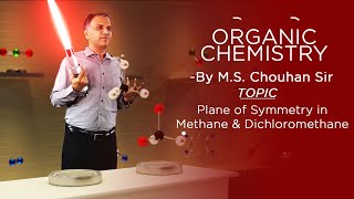 😇Learning is fun now | Plane of Symmetry in Methane & Dichloromethane | by M.S. Chouhan