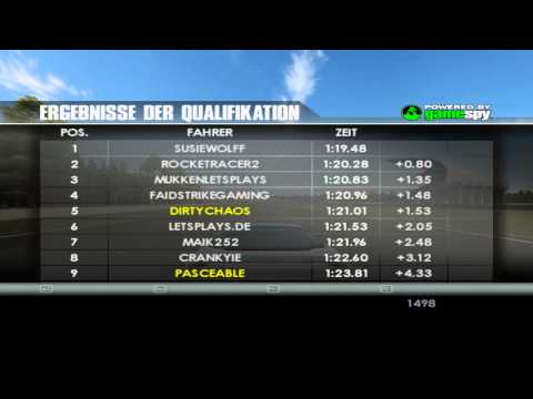 Let's Play Together DTM Race Driver 3 [HD] - #45 Was für ein Auftakt beim 3. Saisonlauf