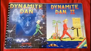 Dynamite Dan I & II 'Glossed Maps' (ZX Spectrum)