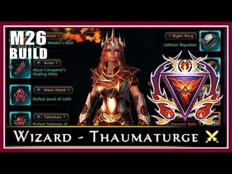 *MAX* Damage WIZARD Build: (91.6k IL) Single & Multi Target Setups for Endgame! - Neverwinter M26