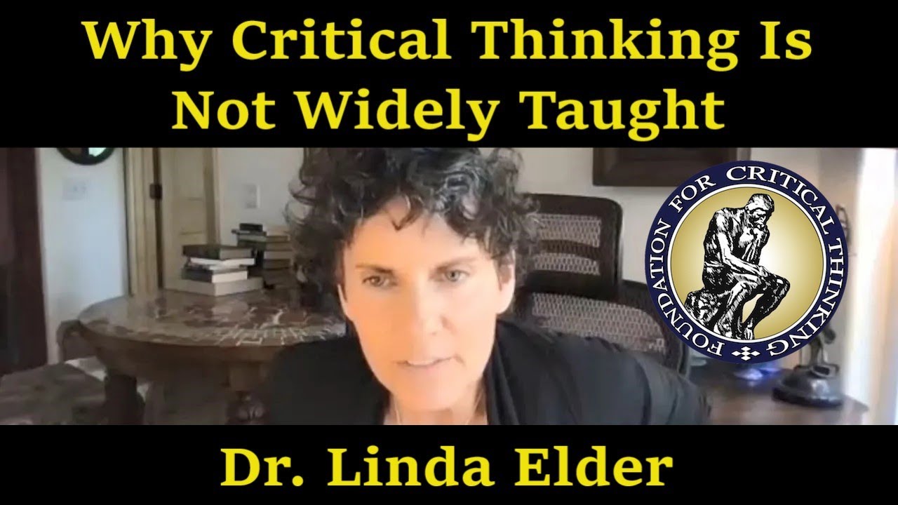 Why Critical Thinking Is Not Widely Taught