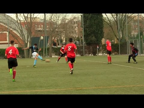 Goles: AD Naya "A" vs RSD Alcalá (Cadete B) - 11 marzo 2017