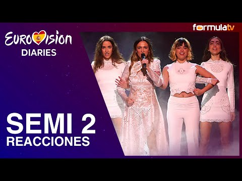 La Semifinal 2 del Benidorm Fest, en directo