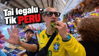 Lapų paieškos didžiausiame Peru turguje 🇵🇪