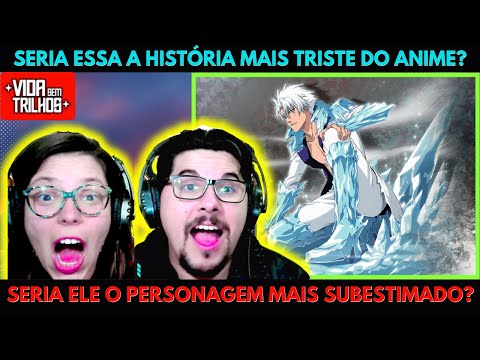 Roqueiros Reagindo a Hyourinmaru | Hitsugaya (Bleach) Enygma - React Vida Sem Trilhos