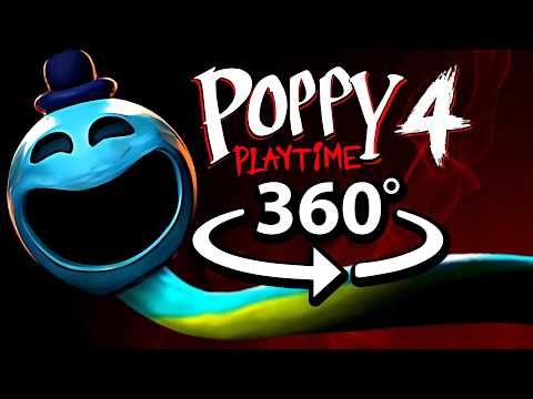 360° DOEY FINAL BOSS | Poppy Playtime 4 in VR