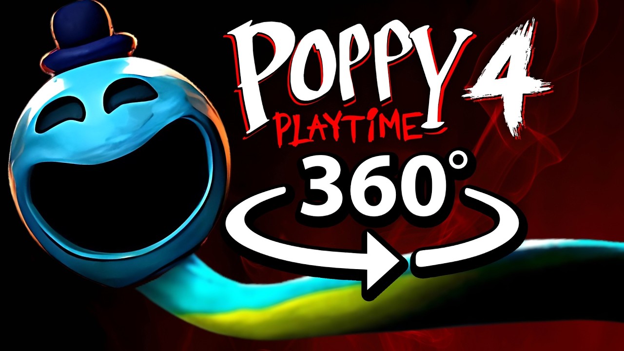360° DOEY FINAL BOSS | Poppy Playtime 4 in VR