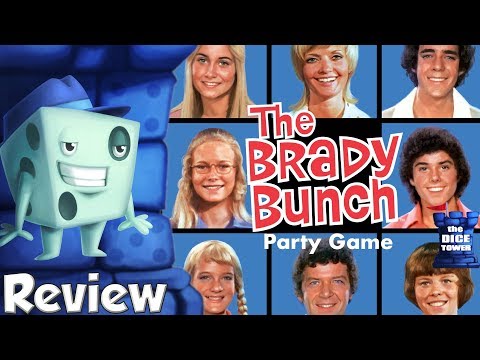 The Brady Bunch Party Game Review - with Tom Vasel