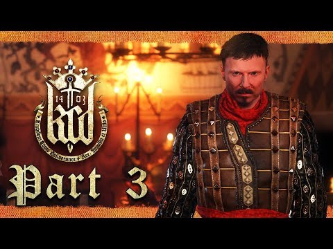 Kingdom Come Deliverance Walkthrough Part 3 - Awakening, The Good Thief Quests
