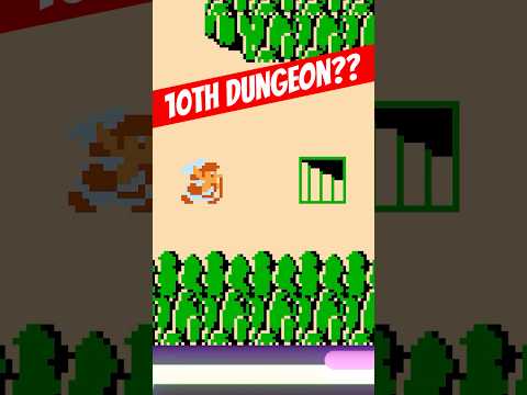 A 10TH DUNGEON in The Legend of Zelda (NES)!!