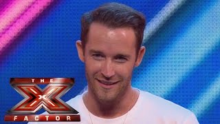 Jay James sings Coldplay&#39;s Fix You | Arena Auditions Wk 1 | The X Factor UK 2014