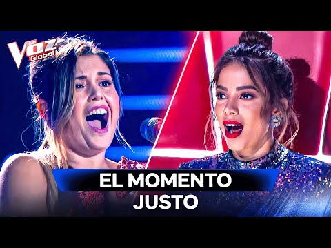 ¡MAGIA EN EL ESCENARIO! Cristina Ramos Cambia de Vestuario en SEGUNDOS y Giran 4 Sillas | La Voz