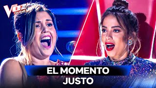 ¡MAGIA EN EL ESCENARIO! Cristina Ramos Cambia de Vestuario en SEGUNDOS y Giran 4 Sillas | La Voz