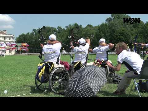 W&W Archery Fan Reporter Torino Day 4 / World Para 2011