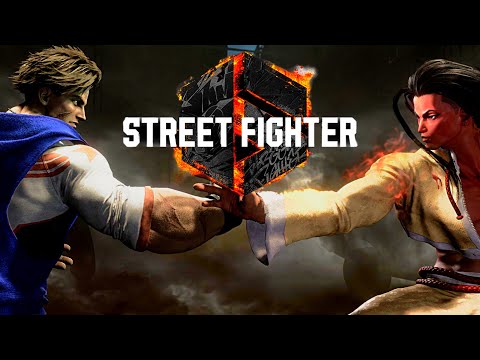 Street Fighter 6 Closed Beta Test 2 Gameplay