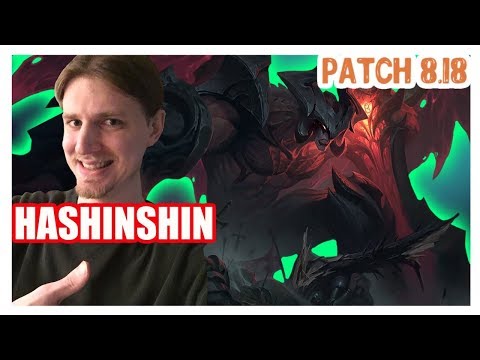 Hashinshin | AATROX vs IRELIA | AATROX Top | AATROX Master Gameplay | Patch 8.18