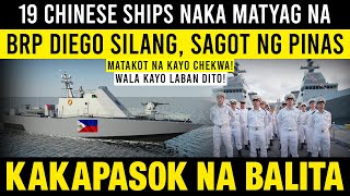 Download lagu 19 CHINESE SHIPS NAKA MATYAG SA PINAS! BRP DIEGO SILANG IPINADALA AGAD SA WPS! mp3