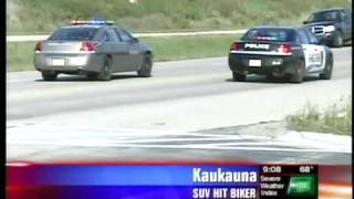 preview picture of video 'Student hit by SUV in Kaukauna'