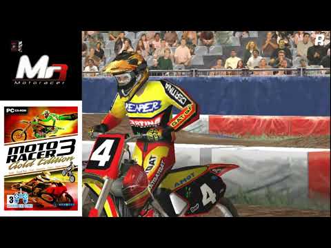 Moto Racer 3 - Track - SX / MX - Stade de France, Gameplay by - Vikram Live Gamer