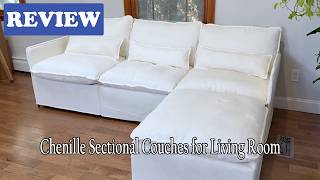 Maakkuu L Shaped Sectional Couch - My honest review of this sectional couch!