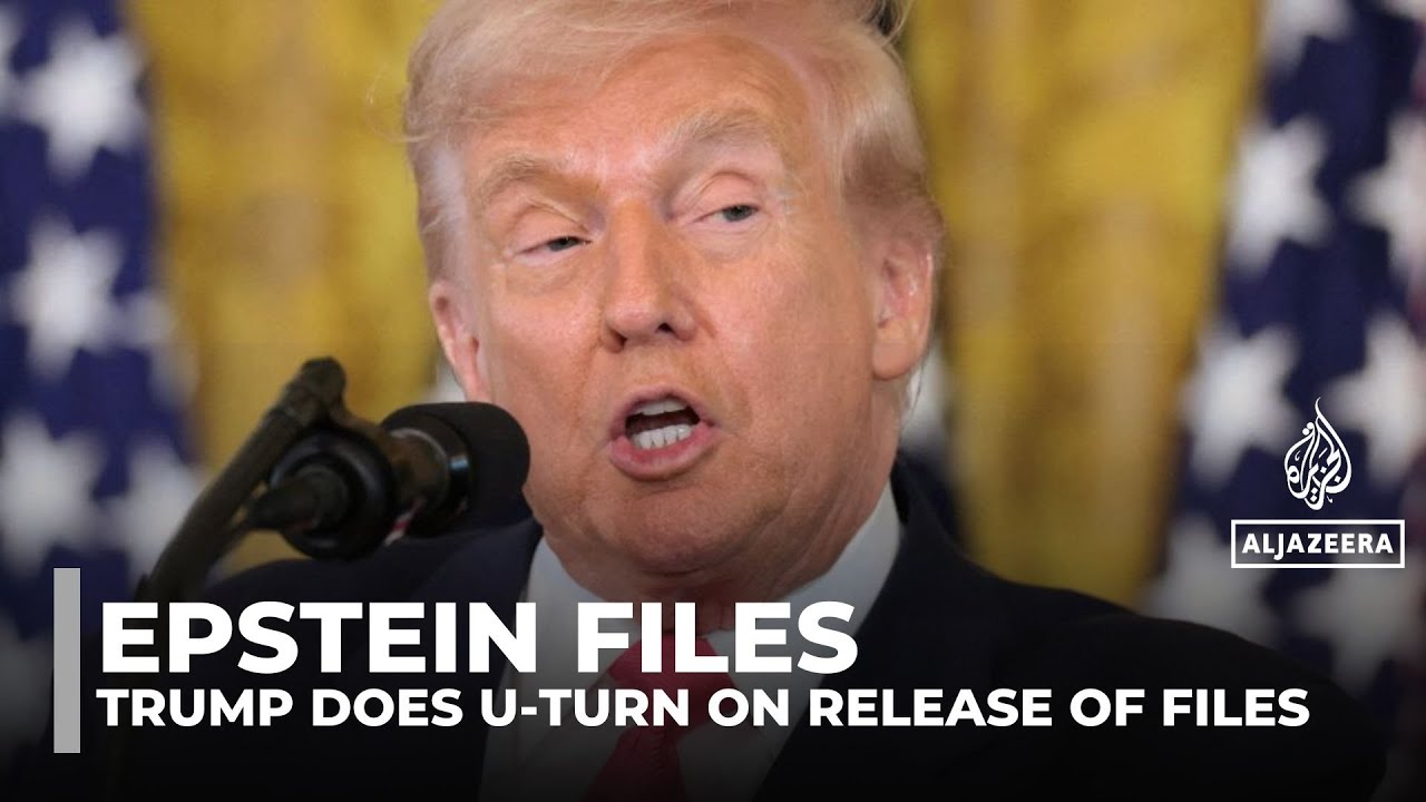 Trump backs full release of Epstein files in sharp reversal