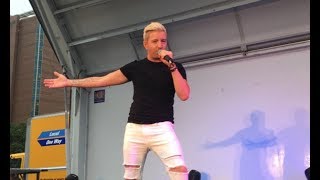 Billy Gilman : When We Were Young (by Adele) - Grand Rapids MI 6/17/17