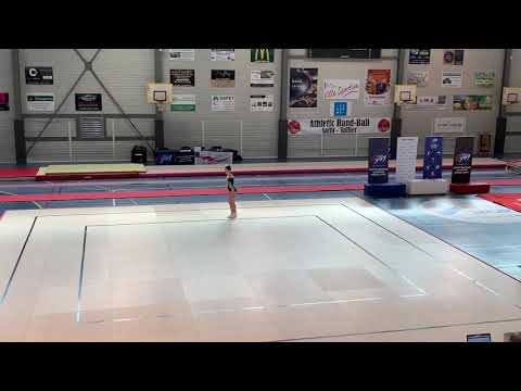 Solo aerobic NB15+ Maëlle 2020