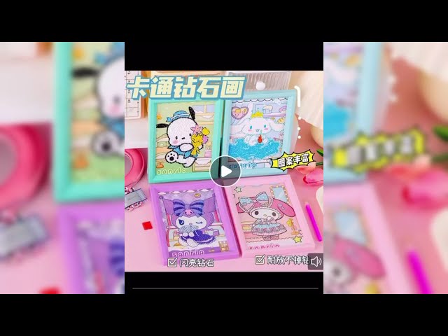 بكت لوحة ماسية فتاة الحلوى 20حبة