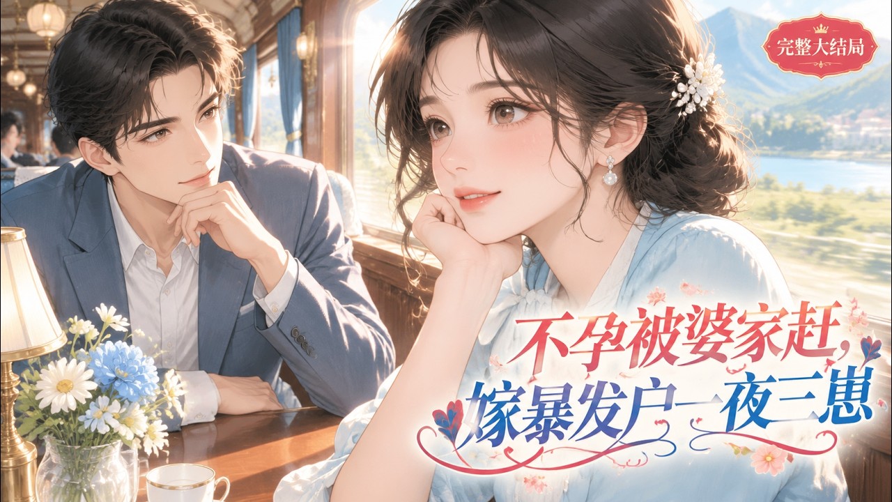 【完结下篇】💕《不孕被婆家赶，嫁暴发户一夜三崽》姜糖订婚三年，替未婚夫尽孝操持一切，却换来他?