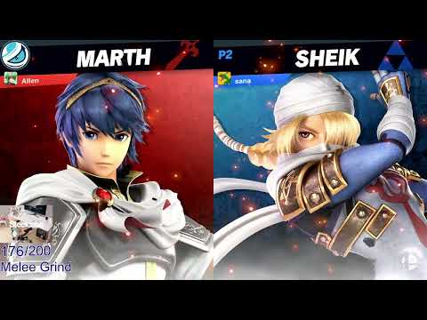 MkLeo (Marth) vs. Naitosharp (Sheik, Joker) | 06 Jun '24