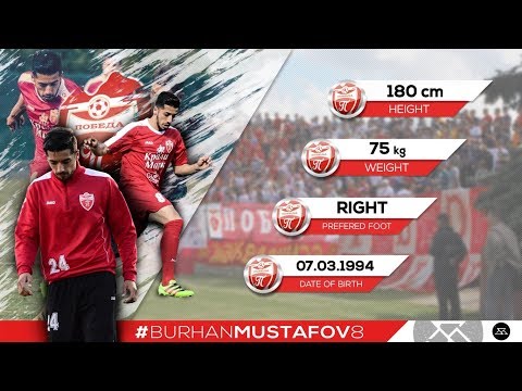 BURHAN MUSTAFOV 8 - HIGHLIGHTS