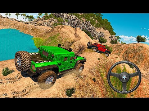 Offroad Jeep Driving Adventure Jeep Car Games - 4x4 SUV Car Games - Android GamePlay