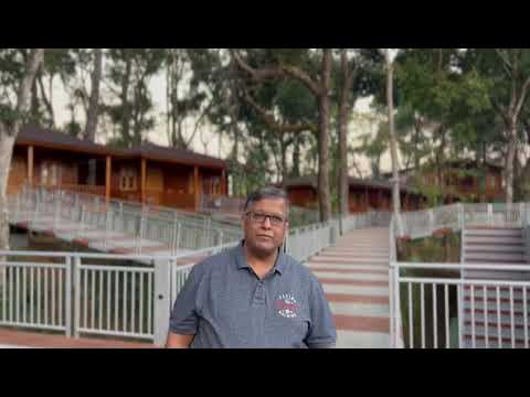 Ajay Swamy & family — Sakleshpur
