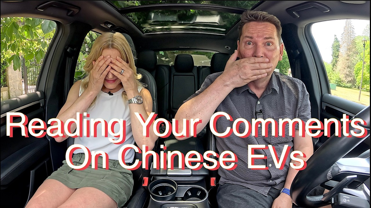 $39.490 Chinese Tesla Model 3 reaction video. Reading your comments...