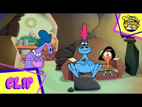 Sylvia visits her homeland (The Family Reunion) | Wander Over Yonder [HD]
