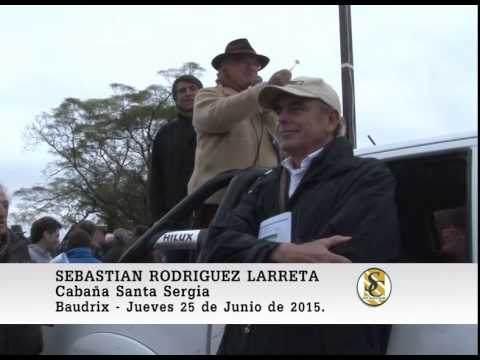 25-06-15 Nota a Sebastian Rodriguez Larreta - Santa Sergia - Baudrix