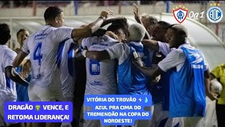 Itabaiana 0X1 Confiança - Copa do Nordeste 2026 | 3° Rodada.