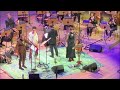 Jacob Collier/Chris Thile/Madison Cunningham do "River of Orchids" by XTC - 032823 (ZOOMED IN/EQ'D)