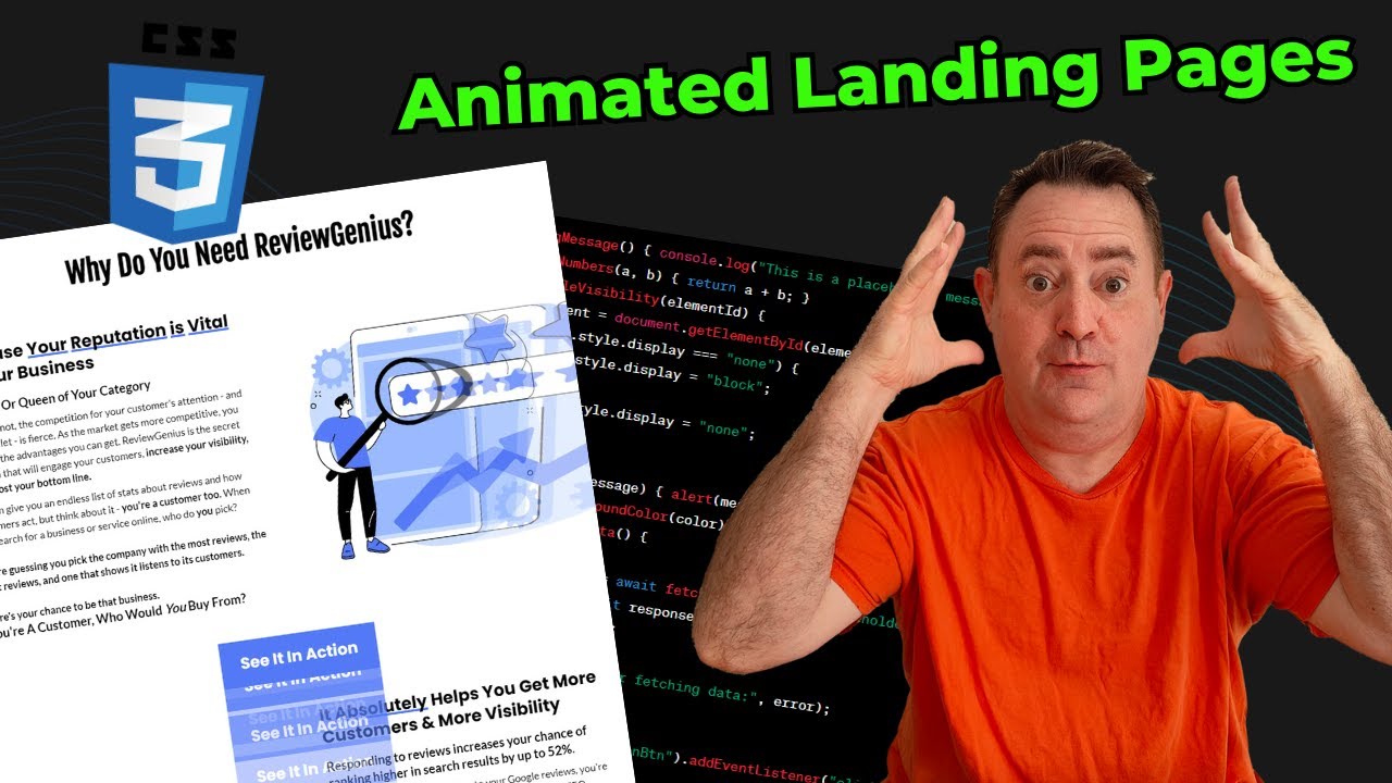 How to Animate Your HighLevel Funnels and Websites For Free
