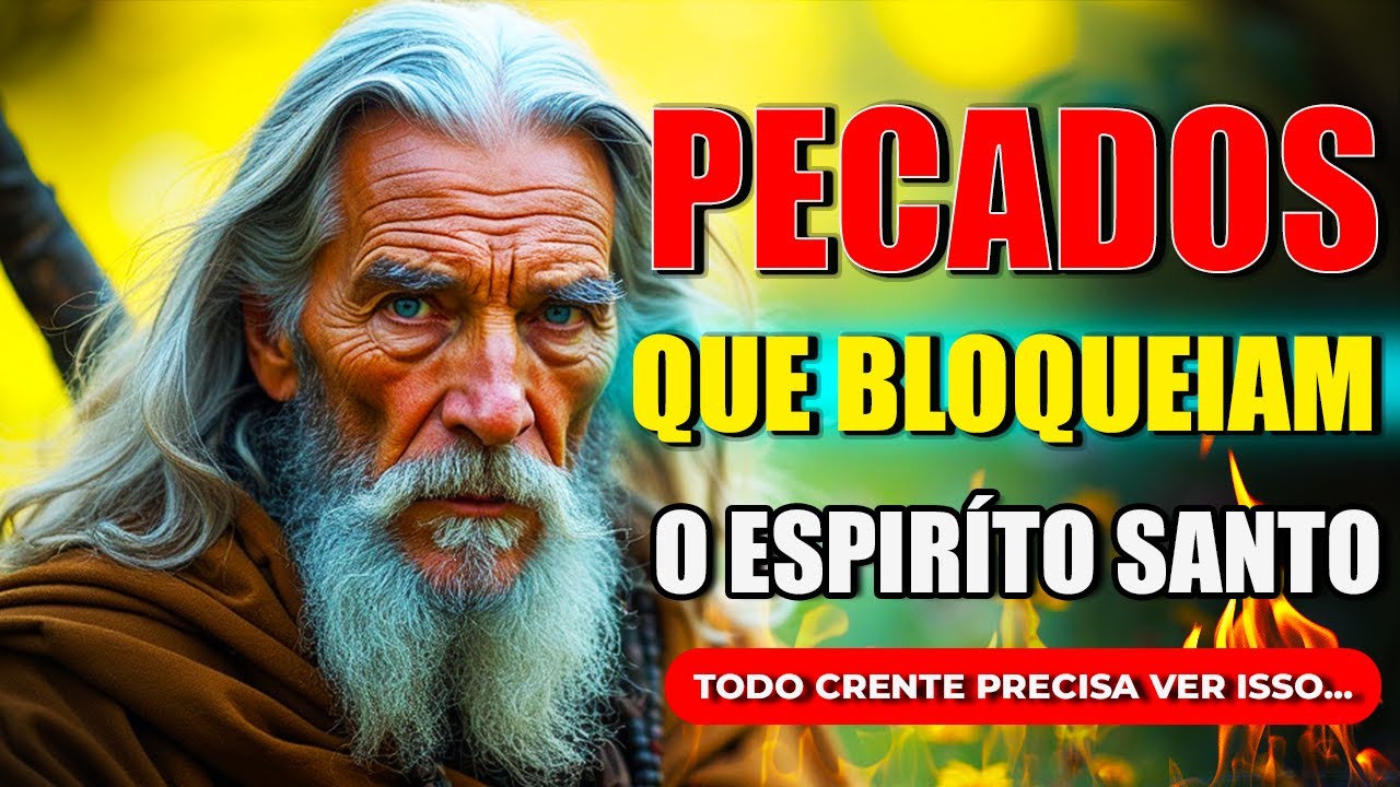 Pecados Que Bloqueiam O Espiríto Santo e Os Anjos