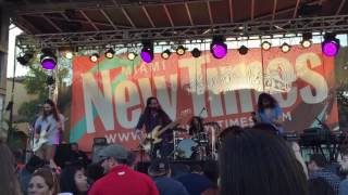 Ghost Dance by The Bright Light Social Hour @ Coconut Grove Arts Festival on 2/15/15