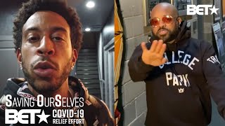 Ludacris &amp; Jermaine Dupri Bring The Heat With “Welcome To Atlanta” Performance!