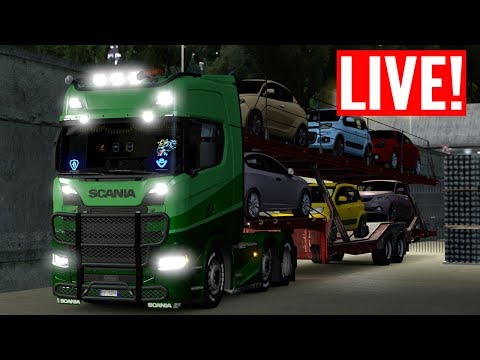 IL MIO NUOVO E BELISSIMO SCANIA S! - LIVE - EURO TRUCK SIMULATOR 2
